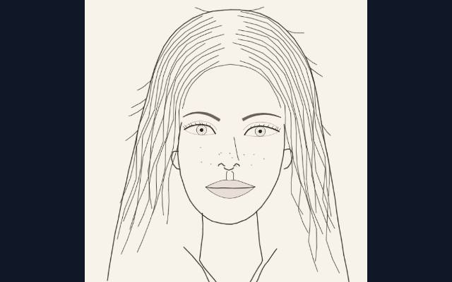 Mrs. NetShow as Sketch, AI face
