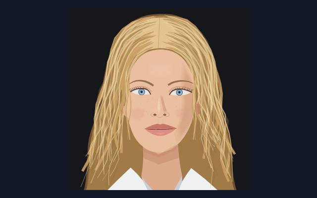 Mrs. NetShow as Cartoon, AI face