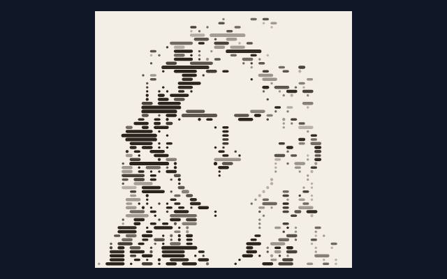 Mrs. NetShow as Fine sketch, AI face