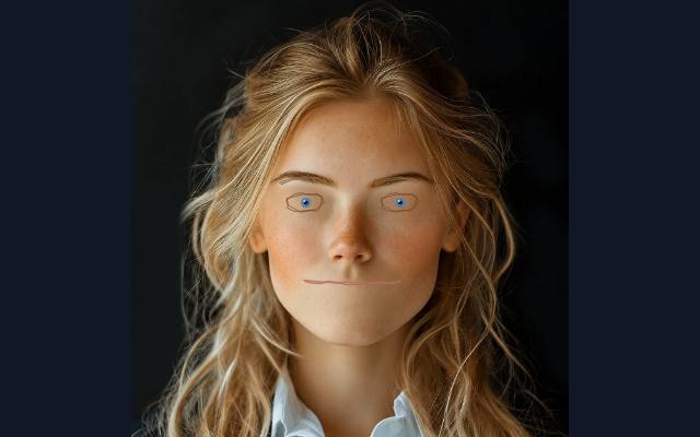 Mrs. NetShow as Photo, AI face