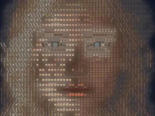 Mrs. NetShow, ASCII, an AI character made by NetShow