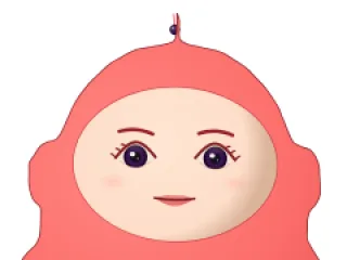 Pip, 2D body, an AI character made by NetShow