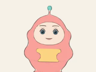 Pip, Sketchline SVG, an AI character made by NetShow