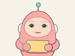 Pip, Sketchline, an AI character made by NetShow