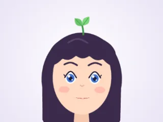 Poppy, an AI character made by NetShow