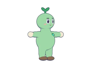 Tuft, an AI character made by NetShow