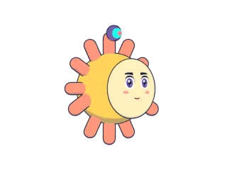 Sol, an AI character made by NetShow